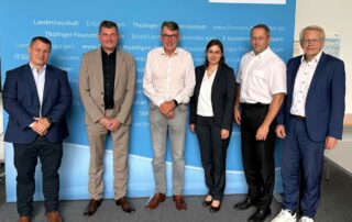 Gruppenfoto-Vorstandstermin-mit-CIO-Thueringen-Schubert