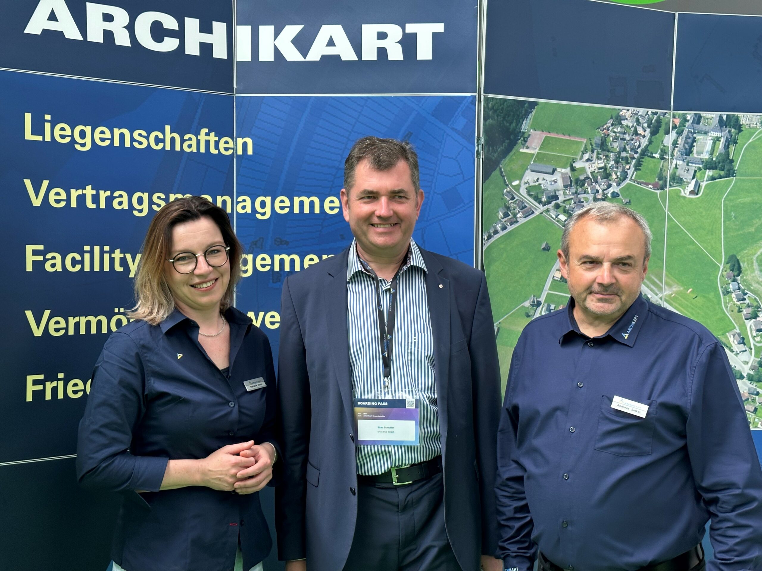 Besuch des Vorstandsvorsitzenden bei der Archikart AG